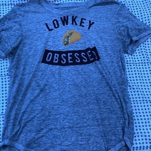 Grey taco shirt